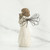 Willow Tree With Affection Angel Figurine - Back View