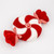 Red and White Christmas Swirl Candy