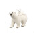 White Polar Bear with Cub 