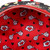 Loungefly Mickey and Minnie Heart Hands Mini Backpack - Lining Print