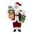 Santa with Mailbox and Lighted Tree 