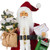 Santa Tabletop Decor