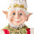Red Green Christmas Alfric Elf - 50cm