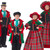Tartan Christmas Carolers (Set of 4) 