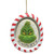 Dr Seuss the Grinch Naughty  Rotating Ornament 