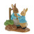 At Home by the Fire with Mummy Rabbit Tabletop Figurine
