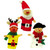 Christmas Festive Finger Puppet (3 Styles)