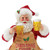 Christmas Beer Santa 