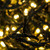 1000 LED String Lights Warm White - Green Wire 