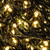 300 LED Net Light Warm White - Green Wire