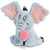 Dr Seuss Horten Elephant Squeezable Plush 