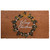 Wreath Christmas Door Mat Tufted Coir
