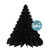 Festive Black Paper Fold Out Tree Light Up 