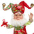 Festive Candy Dandy Elf Stocking Holder