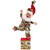 Mark Roberts Holly and Ivy Elf Stocking Holder 