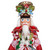 Festive Candy Peppermint Nutcracker 