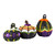 Katherines Collection Disturbing Delights Pumpkins (Set of 3)