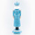 Blue Silver Magestic Festive Tabletop Nutcracker 