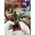 Deluxe Collectable Festive Nutcracker Soldier Statue