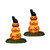 Lemax Cat and Pumpkin - Set of 2
