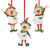  Caroling Elf Hanging Ornament (3 Styles) 