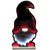 Standing Lightup Christmas Gnome 