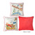 Vintage Postage Stamp Cushion (2 Styles) 