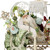 Mark Roberts Santas Green Outfit Crystal Carriage 