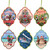Christmas Critters Gift Tag (Pack of 6) 