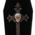 Cross and Skull Coffin Box