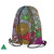 Australian Aboriginal Drawstring Bag by Coral Hayes Pananka 