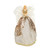 Pink Champagne Angel Cone Tree Topper 