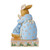 Mrs. Rabbit and Peter Rabbit by Jim Shore - 15.5cm