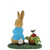 Peter Rabbit with Basket Figurine - 6cm