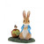 Peter Rabbit with Basket Figurine - 6cm