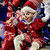Red Candy Stripe Posable Elf