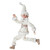 Ivory Corduroy Posable Elf With Basket 