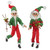 Red Green Skiing Posable Elf (2 Styles)