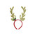 Gold Reindeer Antlers 