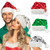 Santa Hat Sequins Circles (3 Colours)