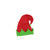 Red  Elf Hat 