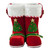 Red Velvet Santa Claus Boots
