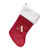 Personal Initial Embroidered Stocking 