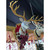 Patterned Deer Head by Katherines Decorative Wall Accent