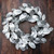 Silver Leaf Wreath