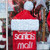 Christmas Decor Santa Mailbox