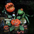 Green Froggy Fern LG PM Halloween Scene