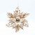 Champagne Flower Hanging Ornament 