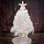 White Fibre Optic Christmas Tree and Star 
