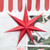 Decorative Festive Hanging Paper Star 